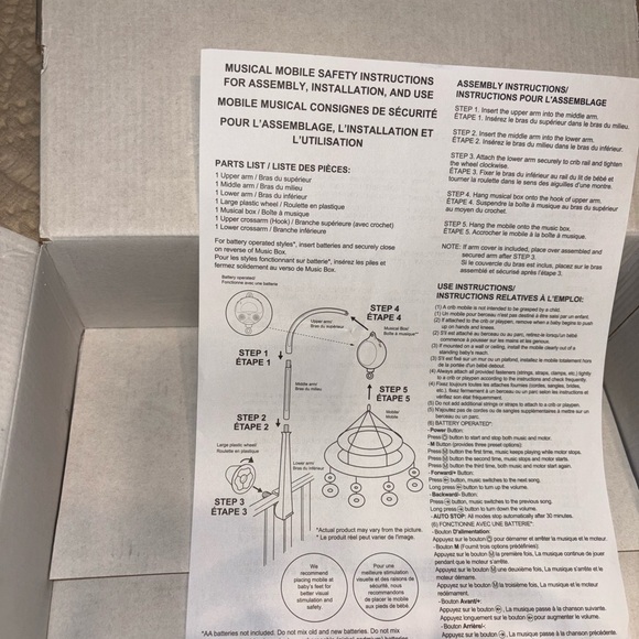 Woodland Animal Baby Mobile - Picture 8 of 9